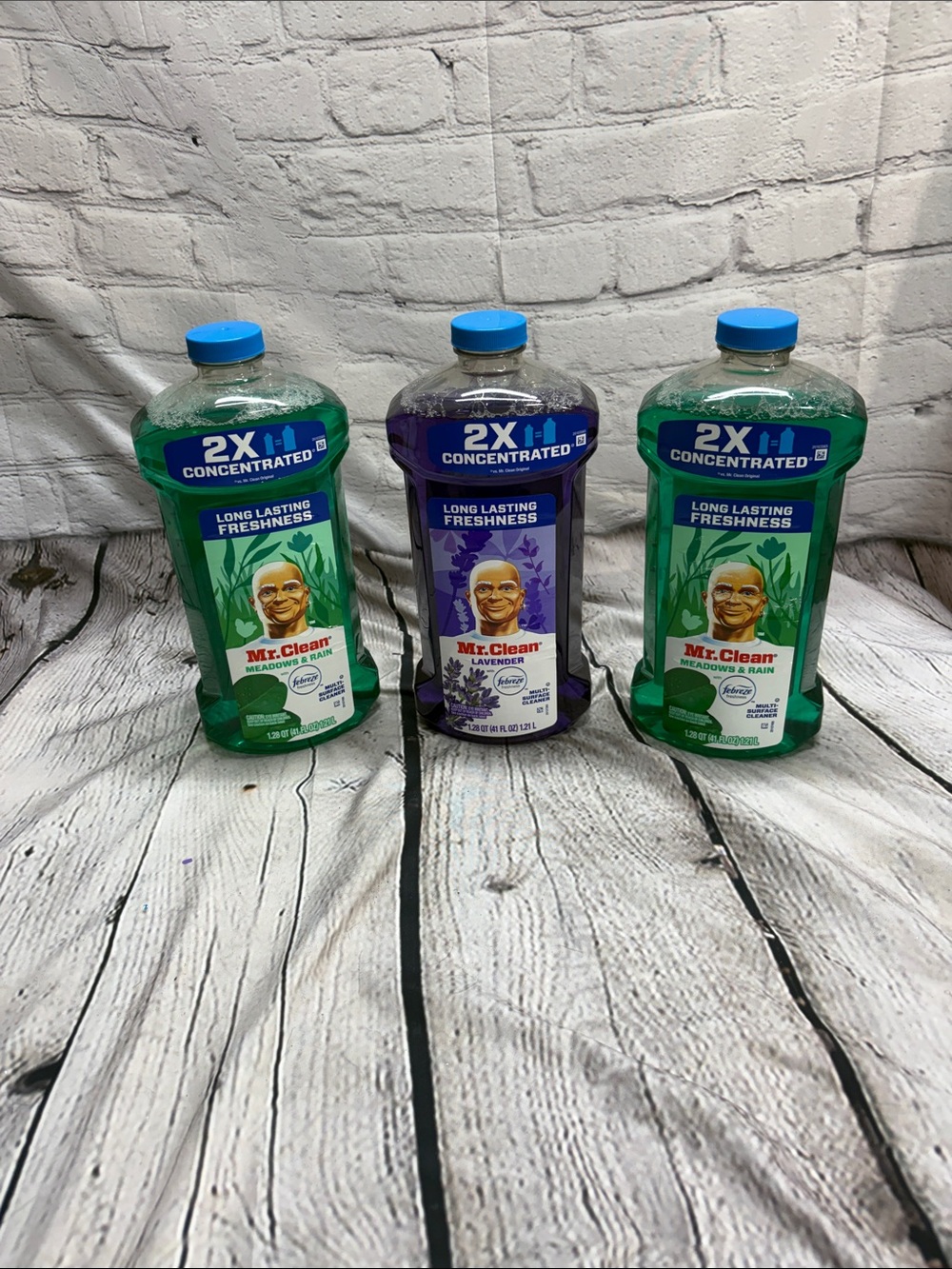 Mr. Clean 2X Concentrated Liquid Cleaner -